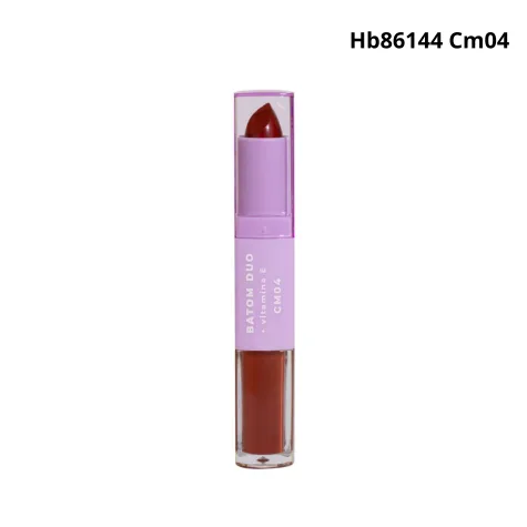 Ruby Rose Mood Labial Duo+Vitamina E CM04