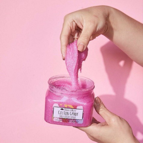 Tree Hut cotton candy shea sugar scrub 510g