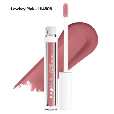 Wet n wild lip gloss 1114508 Lowkey Pink