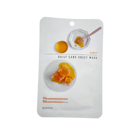 Eunyul mascarilla facial honey daily care sheet mask