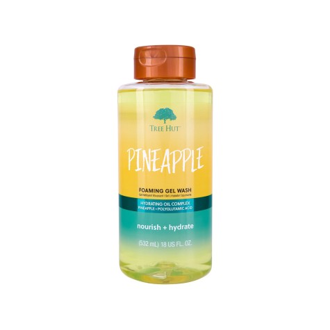 Tree Hut pineapple foaming gel 532ml