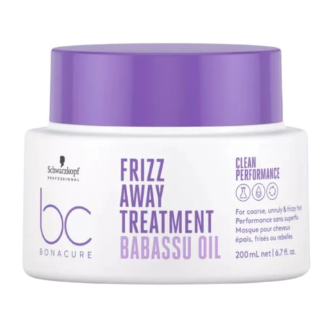 Bonacure frizz away babassu oil tratamiento 200ml