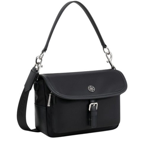 Fiore bandolera nylon black