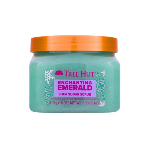 Tree hut exfoliante corporal enchanting emerald 510g