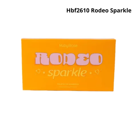Ruby Rose Rodeo Sparkle Paleta de Sombras 18 Colores