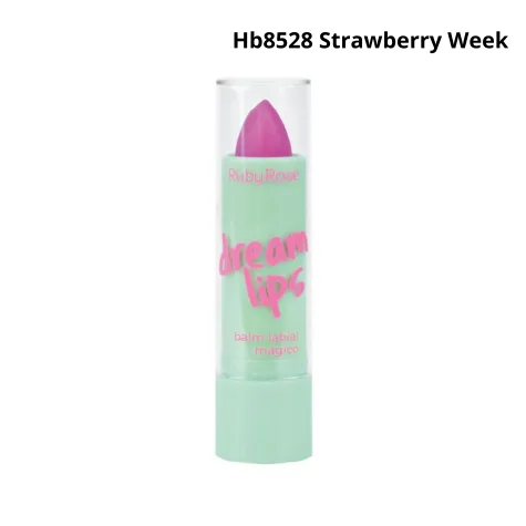 Ruby Rose Dream Lips Lip Balm Strawberry Week