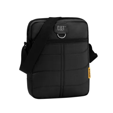 Cat ryan shoulder bag black heat embossed