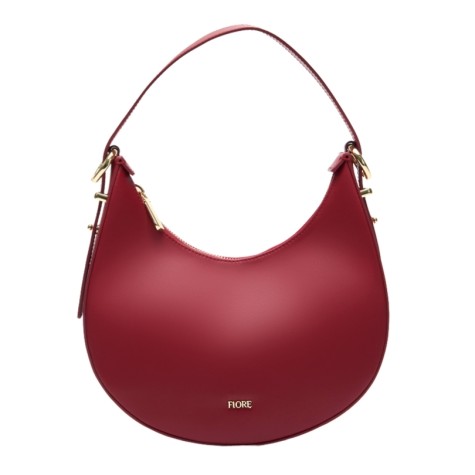 Fiore cartera Venezia de Cuero Red