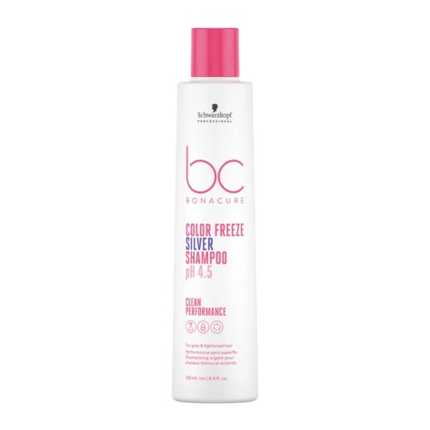 Bonacure color freeze silver shampoo pH 4.5 250ml