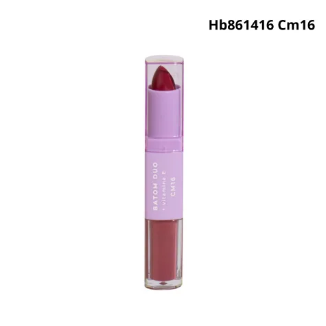 Ruby Rose Mood Labial Duo+Vitamina E CM16