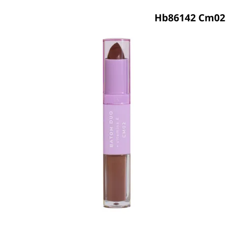 Ruby Rose Mood Labial Duo+Vitamina E CM02