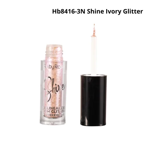 Ruby Rose Delineador de Glitter 03