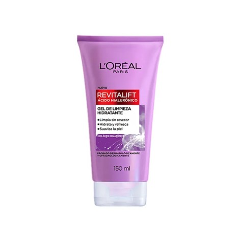 Loreal revitalift acido hialuronico gel de limpieza hidratante 150ml