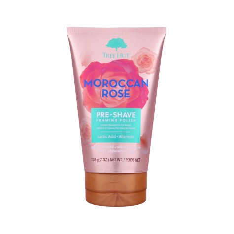Tree hut exfoliante PreShave moroccan rose