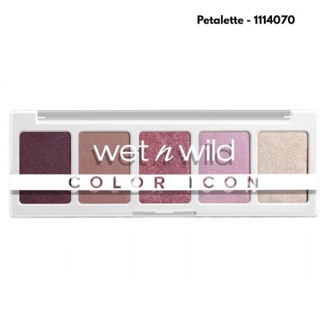 Wet n wild paleta de sombras petalette 1114070