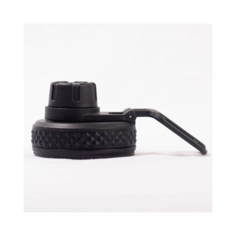 HYDRATE boca ancha Tapa Rosca Negro