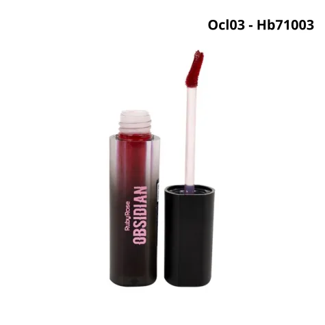 Ruby Rose Obsidian Labial Liquido Creme Lip OCL03