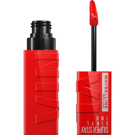 Maybelline Super Stay Vinyl Ink Red Hot 25