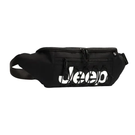 Jeep riñonera hurricane cross body bag black