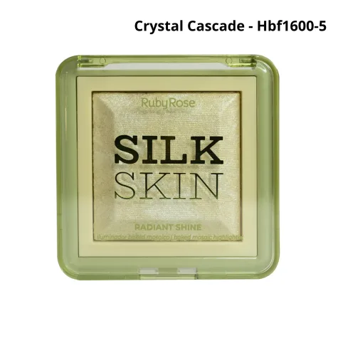 Ruby Rose Iluminador Silk Skin Crystal Cascade 