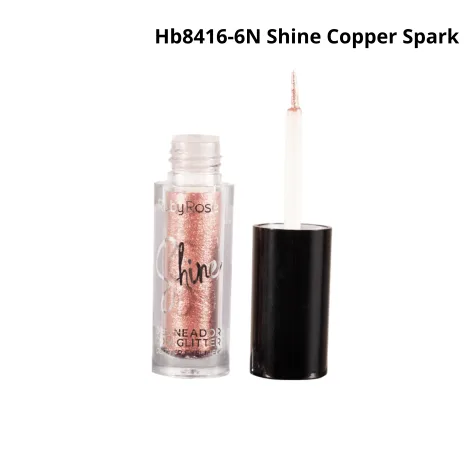 Ruby Rose Delineador de Glitter 06