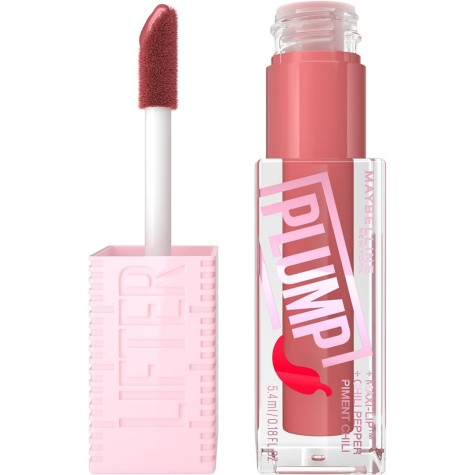 Maybelline Plumping Lip Gloss Peach Fever 005