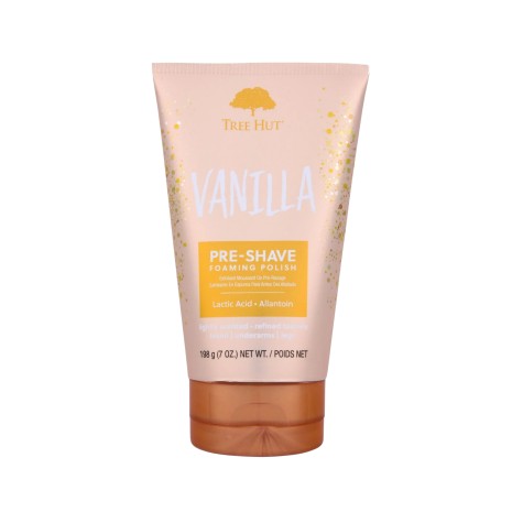 Tree hut exfoliante PreShave vanilla