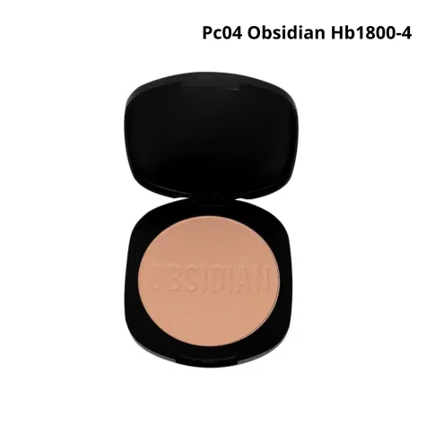 Ruby Rose Obsidian Polvo Compacto Crystal PC04