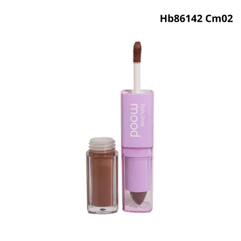 Ruby Rose Mood Labial Duo+Vitamina E CM02