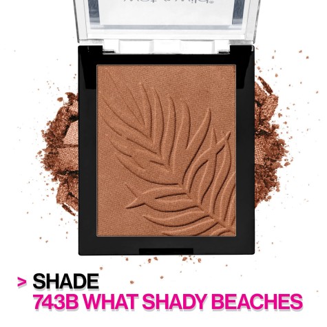 Wet n wild bronzer 743b What Shady Beaches