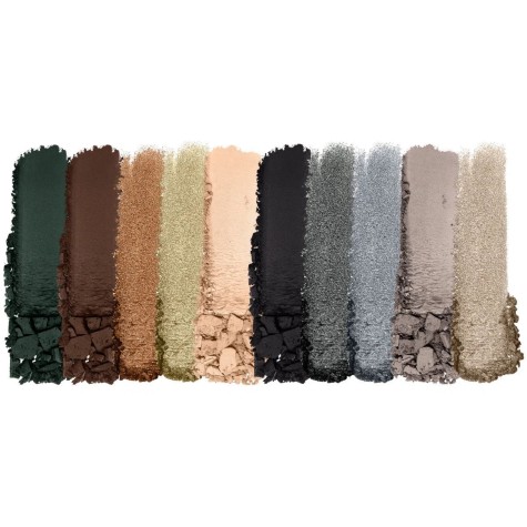 Wet n wild paleta de sombras ligths off 1114076