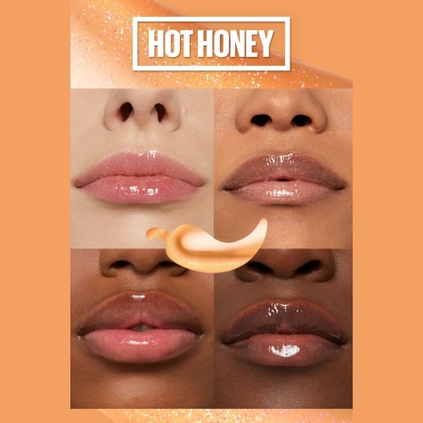 Maybelline Plumping Lip Gloss Hot Honey 008