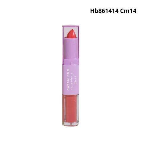 Ruby Rose Mood Labial Duo+Vitamina E CM14
