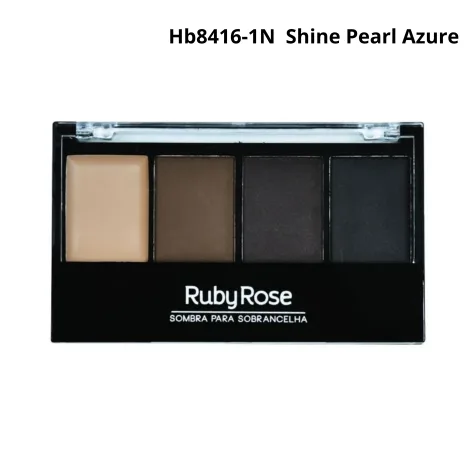 Ruby Rose Sombra Para Cejas 4 Colores