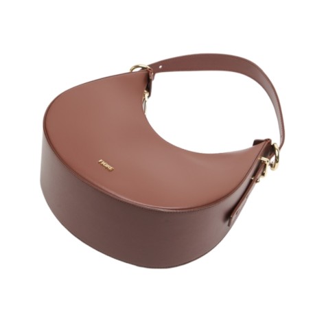 Fiore cartera Venezia de Cuero Brown