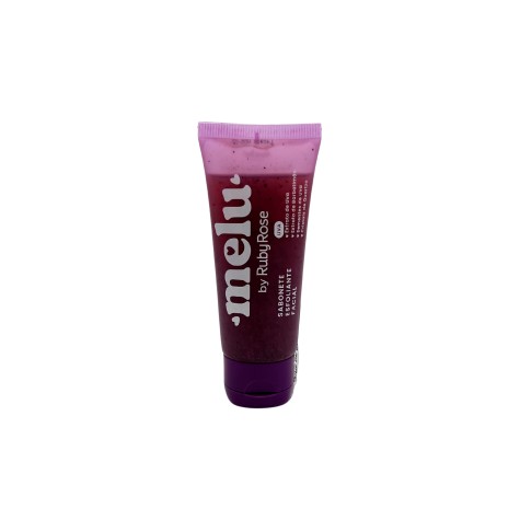 Melu by Ruby Rose Jabon Exfoliante Facial Uva