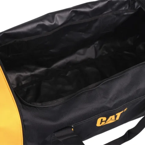 Cat expandable duffel black