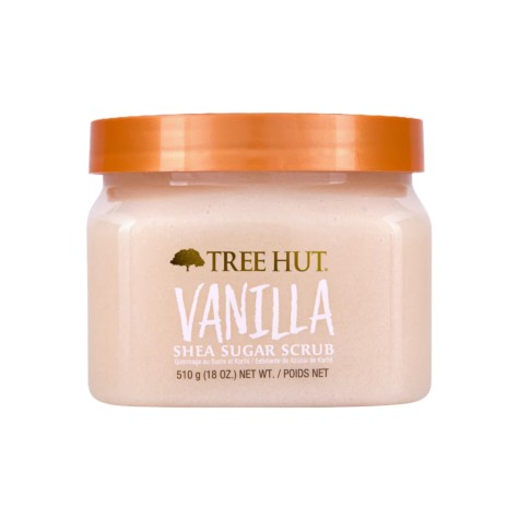 Tree Hut vanilla shea sugar scrub 510g