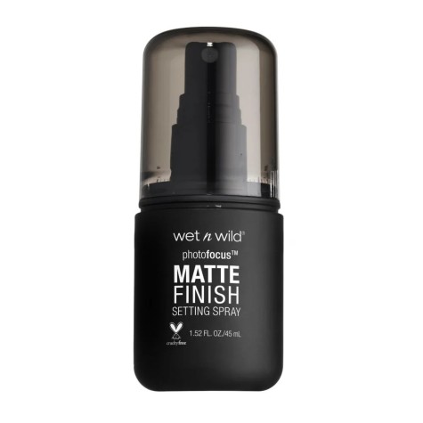 Wet n wild Photo Focus Matte spray fijador de maquillaje