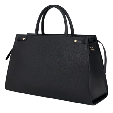 Fiore cartera con candado black
