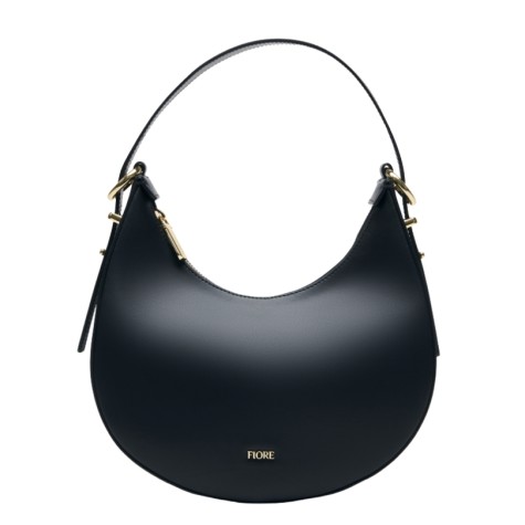Fiore cartera Venezia de Cuero Black