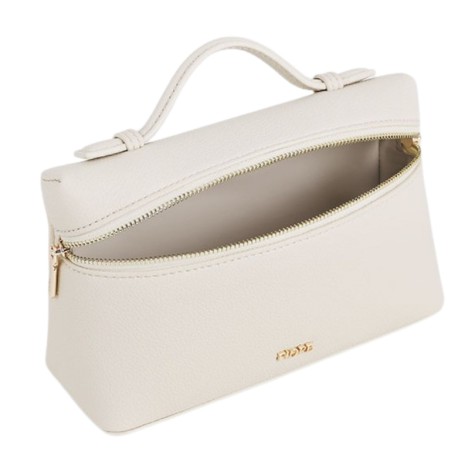 Fiore 2 en 1 bandolera neceser ivory