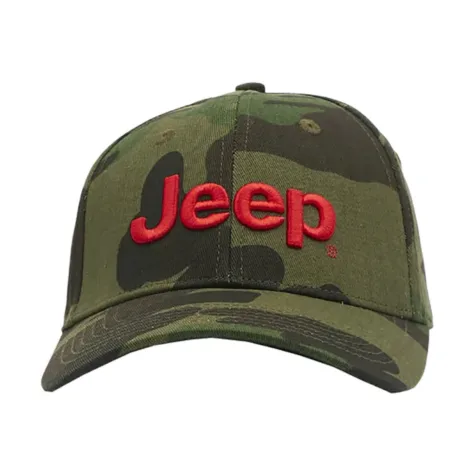 jeep kepi camo rojo