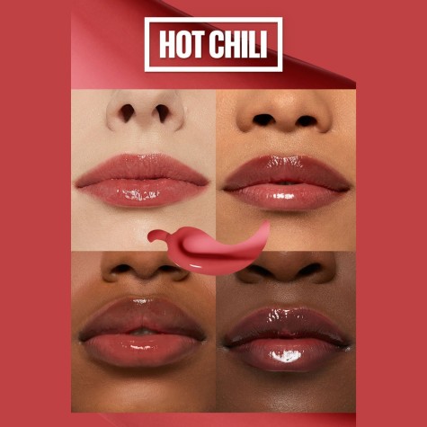 Maybelline Plumping Lip Gloss Hot Chili 006