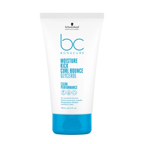 Bonacure moisture kick glycerol curl bounce 150ml