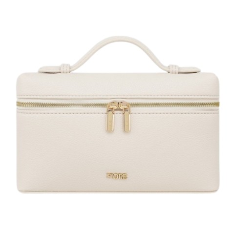 Fiore 2 en 1 bandolera neceser ivory