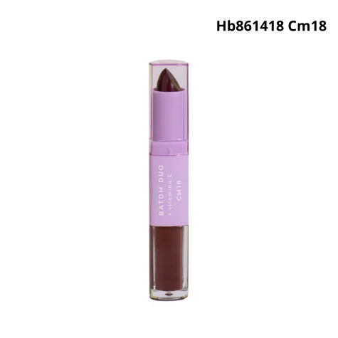 Ruby Rose Mood Labial Duo+Vitamina E CM18