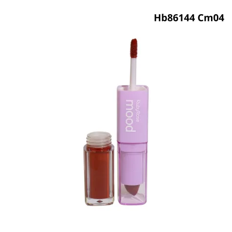 Ruby Rose Mood Labial Duo+Vitamina E CM04