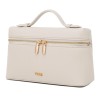 Fiore 2 en 1 bandolera neceser ivory