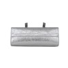 Fiore cartera baguete det. Cinto silver